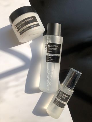 Black Snail Collagen Trio Set [Toner, Serum and Cream] — 5점을 준 리뷰어가 2021년 9월 올린 사용 사진