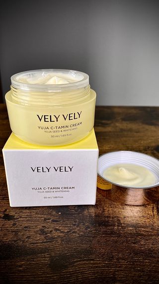 VELY VELY Yuja C-tamin Cream — 5점을 준 리뷰어가 2021년 3월 올린 사용 사진