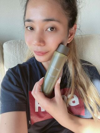 VELY VELY Artemisia Balance Essence — 5점을 준 리뷰어가 2021년 3월 올린 사용 사진