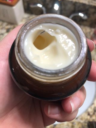 [THE SKIN HOUSE] Wrinkle System Cream — 5점을 준 리뷰어가 2021년 12월 올린 사용 사진