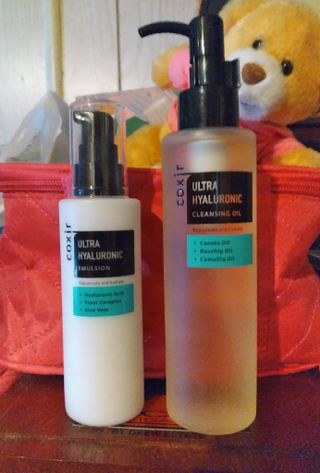 Ultra Hyaluronic Cleansing Oil + Emulsion — 5점을 준 리뷰어가 2021년 10월 올린 사용 사진