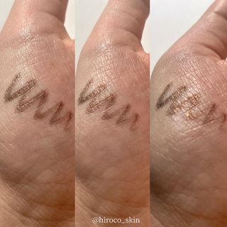 씨스터앤 시스터언 워터프루프 연필 아이라이너 — 4점을 준 리뷰어가 2022년 1월 올린 사용 사진