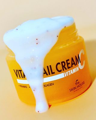 [THE SKIN HOUSE] Vita Snail Cream — 5점을 준 리뷰어가 2022년 3월 올린 사용 사진