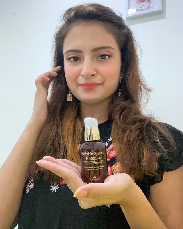 [THE SKIN HOUSE] Wrinkle System Essence 리뷰 사진
