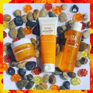 Vita Snail Trio Set [First Essence, Cream, Gel Cleanser] — 5점을 준 리뷰어가 2021년 9월 올린 사용 사진