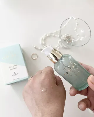 [THE SKIN HOUSE] Pore Control Powder Serum 50ml — 5점을 준 리뷰어가 2022년 5월 올린 사용 사진