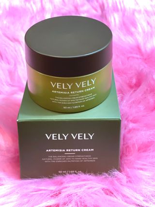 VELY VELY Artemisia Return Cream — 5점을 준 리뷰어가 2021년 4월 올린 사용 사진