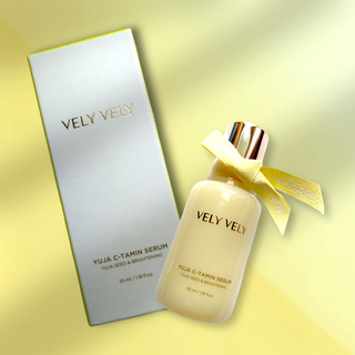 VELY VELY Yuja C-Tamin Serum — 5점을 준 리뷰어가 2021년 4월 올린 사용 사진