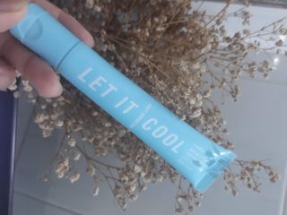 제주인디 렛잇쿨 폴리인디고 진정 리파인 크림 — 4.5점을 준 리뷰어가 2021년 7월 올린 사용 사진