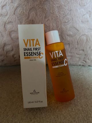 Vita Snail Trio Set [First Essence, Cream, Gel Cleanser] — 5점을 준 리뷰어가 2021년 8월 올린 사용 사진