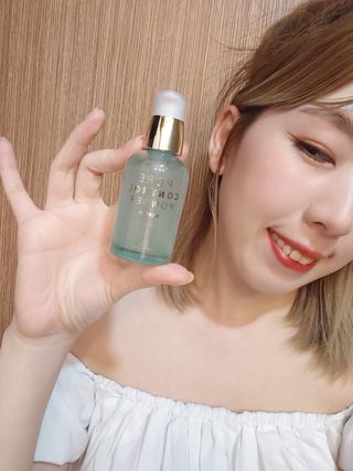 [THE SKIN HOUSE] Pore Control Powder Serum 50ml — 3점을 준 리뷰어가 2022년 7월 올린 사용 사진