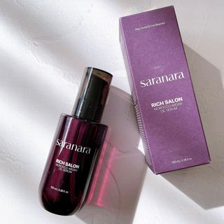 Rich Salon Morocco Argan Oil Serum 사라나라, 리치 살롱 모로코알 건 오일 세럼 — 5점을 준 리뷰어가 2023년 1월 올린 사용 사진