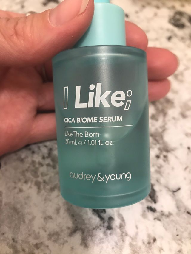 오드리앤영 아이 라이크 시카 바이옴 세럼 리뷰 사진