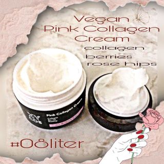 [Vegan] Pink Collagen Cream — 5점을 준 리뷰어가 2022년 1월 올린 사용 사진