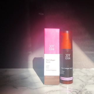 [Vegan] XYCOS Pink Collagen Serum — 5점을 준 리뷰어가 2022년 2월 올린 사용 사진