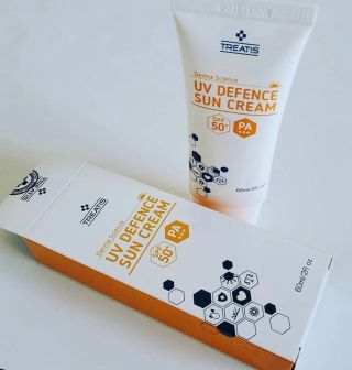 트리티스 US [TREATIS] UV Defence Sun Cream PA+++ / SPF50+ — 5점을 준 리뷰어가 2021년 2월 올린 사용 사진