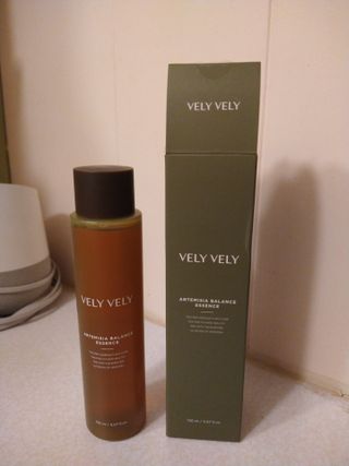 VELY VELY Artemisia Balance Essence — 4점을 준 리뷰어가 2021년 5월 올린 사용 사진