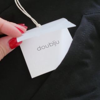 DOUBLJU Womens 캐주얼 긴팔 자르기 탑 지퍼 업 후드 티 스웨터 플러스 사이즈 — 5점을 준 리뷰어가 2022년 12월 올린 사용 사진