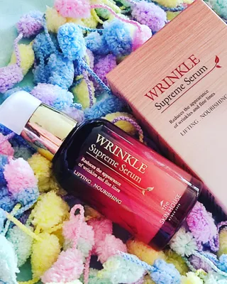[The Skin House] Wrinkle Supreme Serum — 5점을 준 리뷰어가 2022년 12월 올린 사용 사진