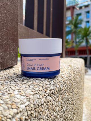 네오젠 더마로지 시카 리페어 스네일 에센스 100ml+ 크림 50g 세트 — 4점을 준 리뷰어가 2022년 8월 올린 사용 사진