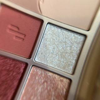 하트퍼센트 Heart Percent Dote on Mood Eye Palette CHERRY-LIKE FACETS — 4점을 준 리뷰어가 2021년 10월 올린 사용 사진