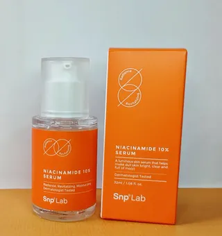 SNP LAB PHA  5 토너 150ml + 나이아신아마이드 10 세럼 32ml 세트 — 5점을 준 리뷰어가 2021년 10월 올린 사용 사진