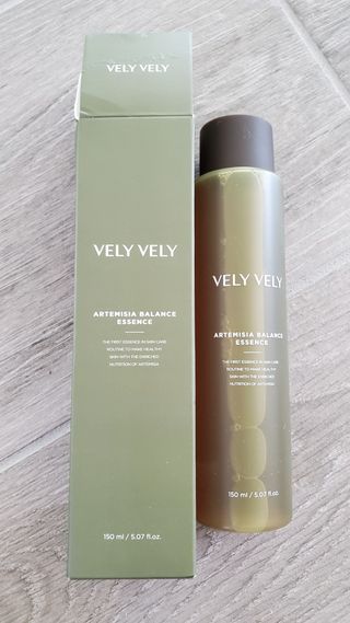 VELY VELY Artemisia Balance Essence — 5점을 준 리뷰어가 2021년 4월 올린 사용 사진