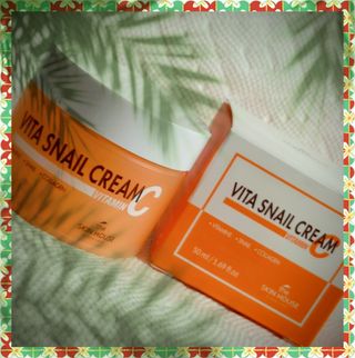 [THE SKIN HOUSE] Vita Snail Cream — 4점을 준 리뷰어가 2022년 2월 올린 사용 사진