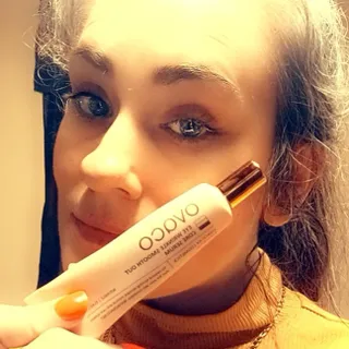 오바코 ovaco eye wrinkle smooth out serum — 5점을 준 리뷰어가 2022년 1월 올린 사용 사진