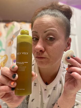 VELY VELY Artemisia Balance Essence — 5점을 준 리뷰어가 2021년 3월 올린 사용 사진