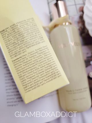 VELY VELY Yuja C-Tamin Toner — 5점을 준 리뷰어가 2021년 4월 올린 사용 사진