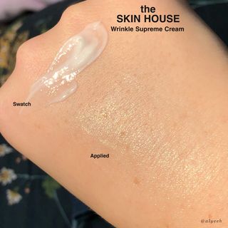 [The Skin House] Wrinkle Supreme Cream — 5점을 준 리뷰어가 2022년 12월 올린 사용 사진