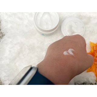 [THE SKIN HOUSE] Water Block Aqua Balm — 4점을 준 리뷰어가 2022년 4월 올린 사용 사진