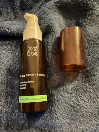 Cica Green Line [Toner, Serum, Cream] — 4점을 준 리뷰어가 2021년 9월 올린 사용 사진