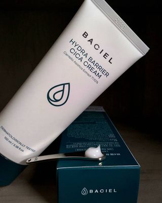바시엘 BACIEL 바시엘 하이드라 베리어 시카 크림 — 4점을 준 리뷰어가 2021년 5월 올린 사용 사진
