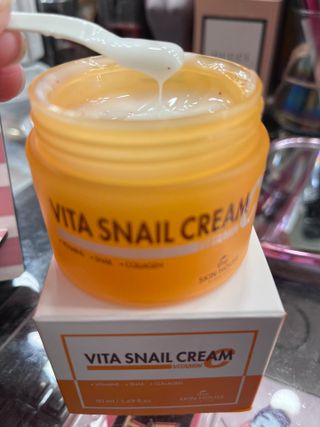 [THE SKIN HOUSE] Vita Snail Cream — 4점을 준 리뷰어가 2022년 5월 올린 사용 사진