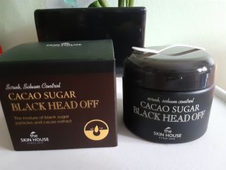 [THE SKIN HOUSE] Cacao Sugar Black Head Off — 5점을 준 리뷰어가 2022년 1월 올린 사용 사진