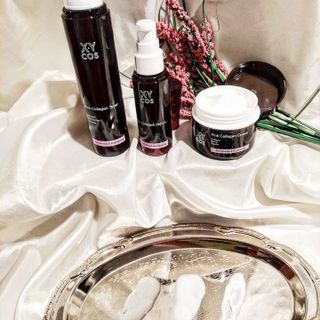 Pink Collagen Line [Toner, Serum, Cream] — 5점을 준 리뷰어가 2021년 9월 올린 사용 사진