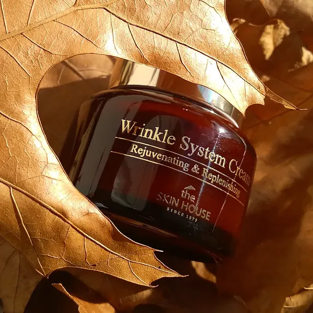 [THE SKIN HOUSE] Wrinkle System Cream 리뷰 사진