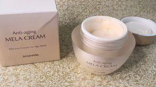 Jutanhak 안티에이징 멜라 크림 50ml / 1.69oz 잡티 &amp; 다크 스팟 케어 하이드레이팅 크림 — 4점을 준 리뷰어가 2023년 7월 올린 사용 사진