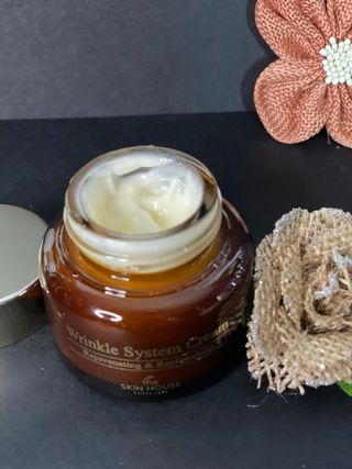 [THE SKIN HOUSE] Wrinkle System Cream — 5점을 준 리뷰어가 2021년 11월 올린 사용 사진
