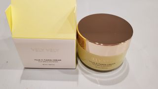 VELY VELY Yuja C-tamin Cream — 5점을 준 리뷰어가 2021년 4월 올린 사용 사진
