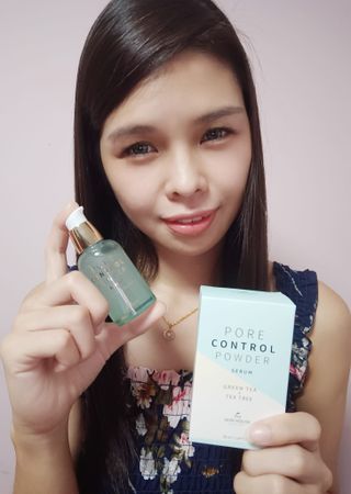 [THE SKIN HOUSE] Pore Control Powder Serum 50ml — 5점을 준 리뷰어가 2022년 7월 올린 사용 사진