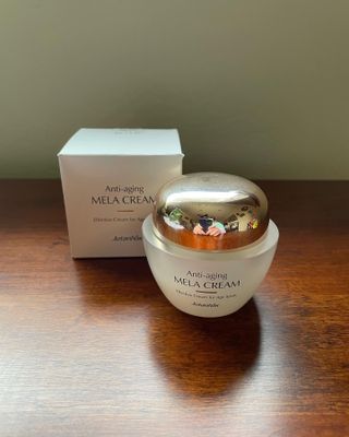 Jutanhak 안티에이징 멜라 크림 50ml / 1.69oz 잡티 &amp; 다크 스팟 케어 하이드레이팅 크림 — 2점을 준 리뷰어가 2022년 11월 올린 사용 사진