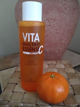 [THE SKIN HOUSE] Vita Snail First Essence — 4.5점을 준 리뷰어가 2022년 2월 올린 사용 사진