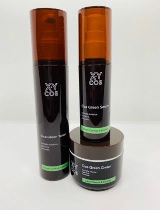 Cica Green Line [Toner, Serum, Cream] — 5점을 준 리뷰어가 2021년 9월 올린 사용 사진