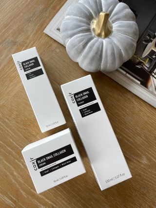 Black Snail Collagen Trio Set [Toner, Serum and Cream] — 5점을 준 리뷰어가 2021년 9월 올린 사용 사진