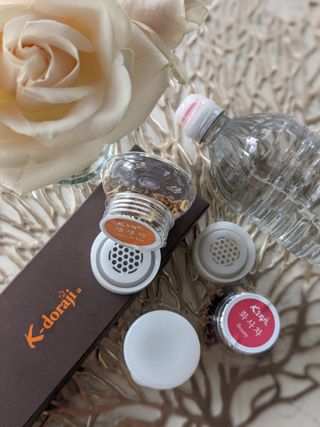 K-doraji PSI TEA Infuser Water Bottle, Easy Tea Making with Cute Tea Infuser, cold brew tea — 5점을 준 리뷰어가 2021년 7월 올린 사용 사진