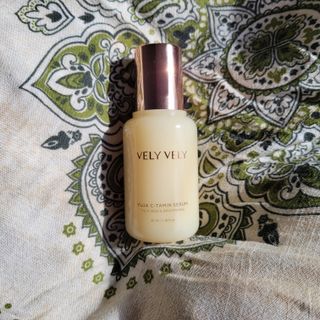 VELY VELY Yuja C-Tamin Serum — 5점을 준 리뷰어가 2021년 4월 올린 사용 사진