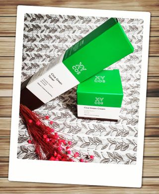 Cica Green Line [Toner, Serum, Cream] — 5점을 준 리뷰어가 2021년 9월 올린 사용 사진